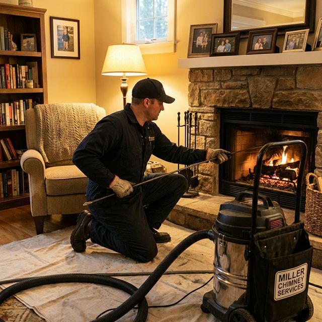 Chimney Sweeping Service